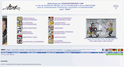 Desktop Screenshot of dessindepresse.com